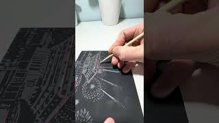 Beautiful Scratch Art ️