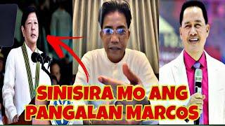 Francis Leo Marcos SINISIRA Mo Ang Pangalan Marcos Ingatan Mo Pangulong BBM||PASTOR QUIBOLOY