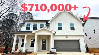 HOME TOUR Holleman Hills by Ashton Woods | New Hill NC New Construction Homes