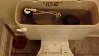 DIY commode repair