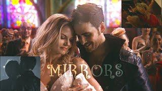 《Emma and Killian  ~ Mirrors 》 " The Rolly Joger "