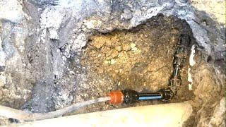 Burst Pipe Underground Repaired | Repair Burst Pipe | Plumber Gold Coast | Expert Plumber