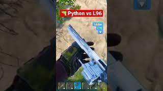  Python vs L96 recoil compare  Rust Console  PS4, Xbox