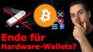 Krypto: Diese Phase ENTSCHEIDET! KEIN Bitcoin mehr auf Hardware Wallet?