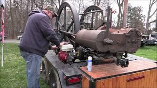 Maryland Steam Historical Society Hit and Miss Engine Show - Spring Crank Up 2022 Upperco MD