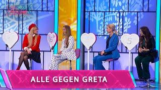 Mimi nimmt Greta im Streit mit Michelle in Schutz