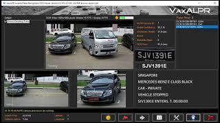 VaxALPR, the smart monitoring tool to track vehicles’ dwell time