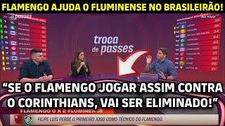 IMPRENSA DEBATE A DERROTA DO FLAMENGO CONTRA O FLUMINENSE NO BRASILEIRÃO 2024