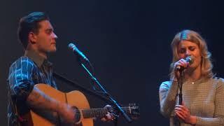 Douwe Bob and Merel Koman The Hague 2017 I See Your Eyes