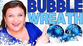 BEST Deco Mesh Bubble Wreath Tutorial NO FRAY Guaranteed!