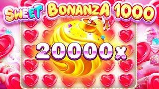 СДЕЛАЛ БОНУСБАЙ И СЛОВИЛ КАМБЕК ГОДА В СЛОТЕ SWEET BONANZA 1000