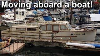 Moving Aboard a Wooden Boat - Wooden Boat Restoration - Boat Refit - Travels With Geordie #32