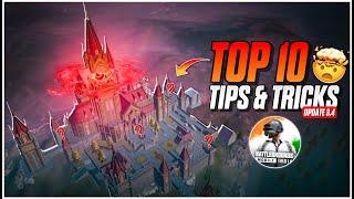 TOP 10 NEW TIPS & TRICKS IN NEW VAMPIRE MODE UPDATE 3.4 IN BGMI | Mew2.