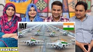 How many Fighter Aircrafts Does India Air Force Have Today? | IAF Fighter Aircrafts | Reaction!!