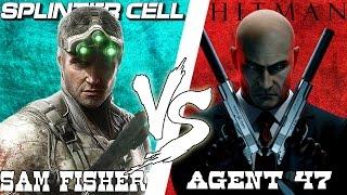 [Игровой турнир] 1/4 Сэм Фишер (Splinter Cell) vs Агент 47 (Hitman)