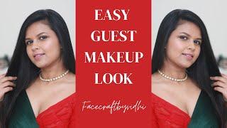 Quick Smokey Eye Makeup | Wedding guest look