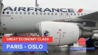 Air France I Airbus A320-200 I Economy Class I Trip Report