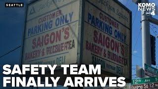 Long-awaited safety team begins outreach in Little Saigon to combat crime and homelessness