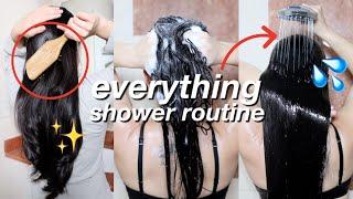 THIS SHOWER ROUTINE WILL CHANGE YOUR LIFE! | My Everything Shower Routine