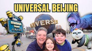 Universal Studios Beijing - Our First Day in China