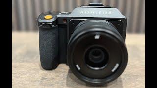 First impressions of the Hasselblad X2D