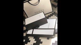 gucci tshirts and gucci princetown unboxing