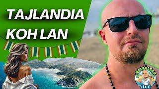 Pattaya - KOH LAN  Zwiedzamy Wyspę! TAJLANDIA - MichalskyVLOG