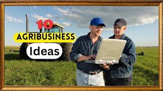 10 Agribusiness Ideas That Will Make You RICH in 2024