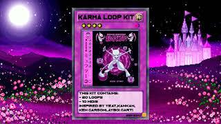 (30+)ROYALTY FREE YEAT LOOP KIT/SAMPLE PACK - "KARMA" + MIDI (Kankan/Ken Carson/Wlr)