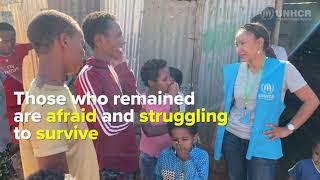 UNHCR calls for sustained access to help refugees in Tigray
