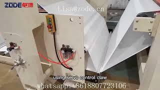 High Speed Facial Paper Tissue Converting Folding Making Machines Testing to Ship