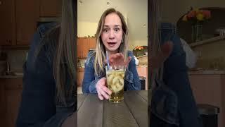 Does tequila mixed with apple juice taste good? #tequila #applejuice #tastetest #bartender