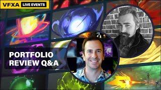 Open Portfolio Review Q&A | VFXA Live Events