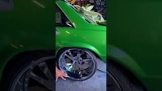 Update on 79 candy slime green 79 Chevy Malibu Broken Promises