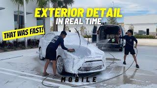 Fastest Exterior Detail Ever - Detailing Beyond Limits