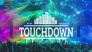 Teyamade -  Touchdown Official Music Visualizer ( House/Rap Track)