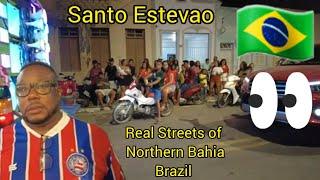 In the Streets With Philly Dom in Santo Estêvão Bahia Brazil 