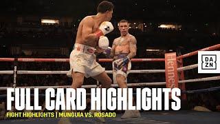 FULL CARD HIGHLIGHTS | Jaime Munguía vs. Gabriel Rosado