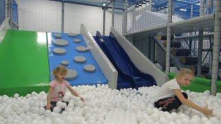 Super Playground Fun Park Janosik Zakopane Playroom Ball Pit Fun Bouncy Castle