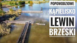 Kąpielisko po powodzi - Lewin Brzeski