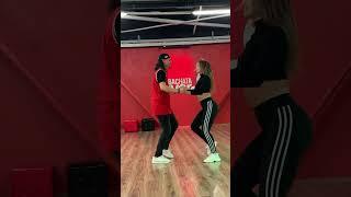 Ivan Cruz (Bachahop) & Lisa Karst - Workshop Demo - Vilnius, Lithuania #bachata #bachatasensual