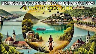 Top 10 Best Things to Do in Budapest, Hungary | Budapest Travel Guide 2024