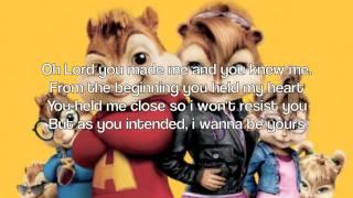 Alvin & The Chipmunks - Fred Hammond I Wanna Be Yours