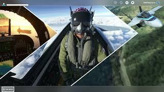 Top Gun Carrier Landing Challenge - How To Fly Like Maverick in Microsoft Flight Simulator