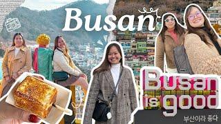 AUTUMN IN BUSAN + SEOUL VLOG | Jiejiethetraveler