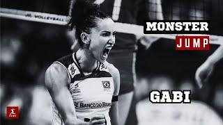 Como atacar no vôlei - Aprendendo com a Gabi Vôlei no Monster JUMP