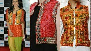 Kutch embroidery ||Designer overcoat for women||womens jacket collections||ethnic wear||