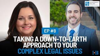 Taking a Down-To-Earth Approach to Your Complex Legal Issues with John Frazier | 411 on the 321