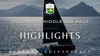 Rolex Middle Sea Race 2024 | Highlights