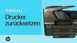 HP Drucker zurücksetzen | HP Drucker | HP Support